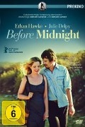Cover-Bild zum Titel 'Before Midnight' von 'Richard Linklater, Ethan Hawke, Kim Krizan, Julie Delpy, Graham Reynolds'