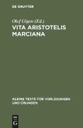 Vita Aristotelis Marciana - 