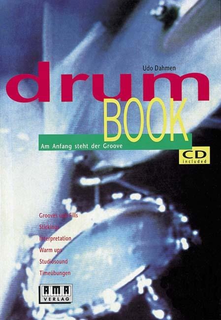 drumBook. Inkl. CD - Udo Dahmen