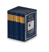 Cover-Bild zum Titel 'Ausgewählte Werke' von 'Vicki Baum'