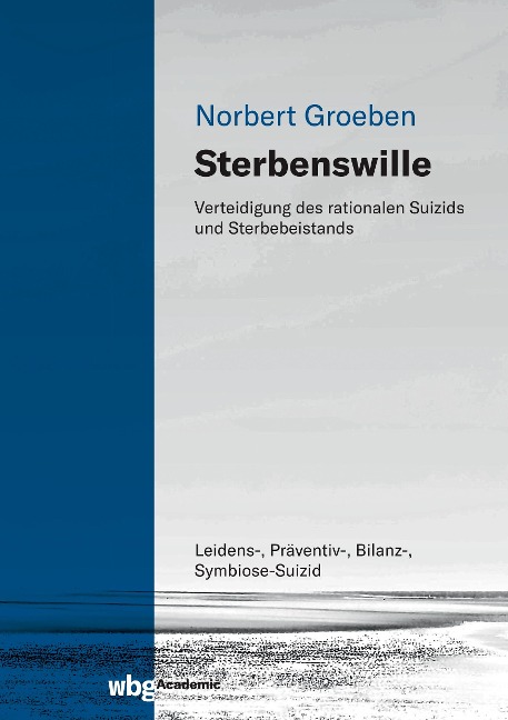 Sterbenswille - Norbert Groeben