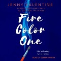 Cover-Bild zum Titel 'Fire Color One' von 'Jenny Valentine'