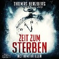 Cover-Bild zum Titel 'Zeit zum Sterben' von 'Thomas Herzberg'