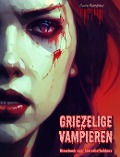 Griezelige vampieren | Kleurboek voor horrorliefhebbers | Creatieve vampierscènes voor volwassenen - Colorful Spirits Editions