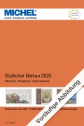Cover-Bild zum Titel 'Südlicher Balkan 2025' von 'Michel-Redaktion'