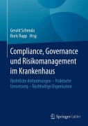 Cover-Bild zum Titel 'Compliance, Governance und Risikomanagement im Krankenhaus' von ''