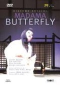 Cover-Bild zum Titel 'Madama Butterfly' von 'Hayashi/Kim/Maazel/Mailänder S'