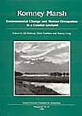 Cover-Bild zum Titel 'Romney Marsh' von 'Jill Eddison, Mark Gardiner'