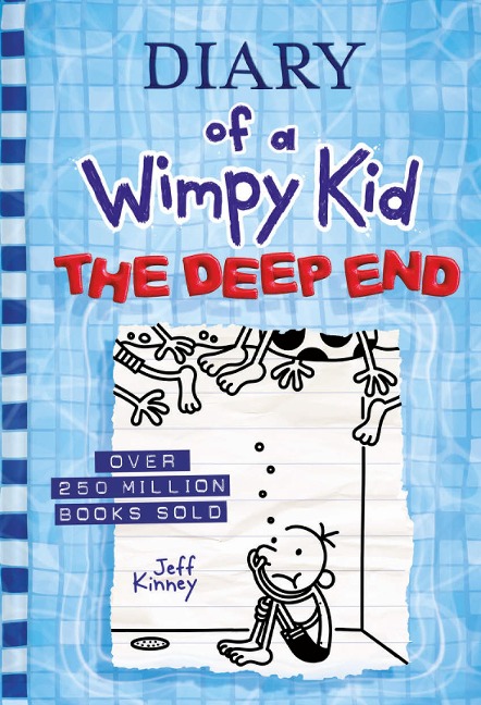 Deep End (Diary of a Wimpy Kid Book 15) - Kinney Jeff Kinney