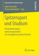 Cover-Bild zum Titel 'Spitzensport und Studium' von ''