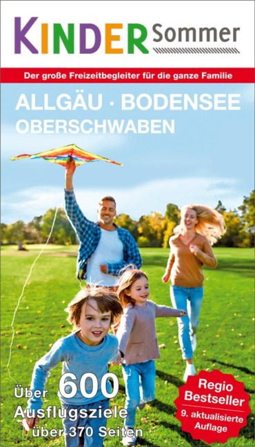 Kindersommer Reiseführer für Allgäu Bodensee Oberschwaben - 