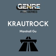 Cover-Bild zum Titel 'Krautrock' von 'Marshall Gu'