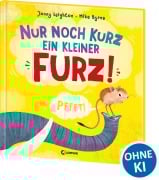 Cover-Bild zum Titel 'Nur noch kurz ein kleiner Furz!' von 'Jonny Leighton'