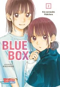 Cover-Bild zum Titel 'Blue Box 2' von 'Kouji Miura'