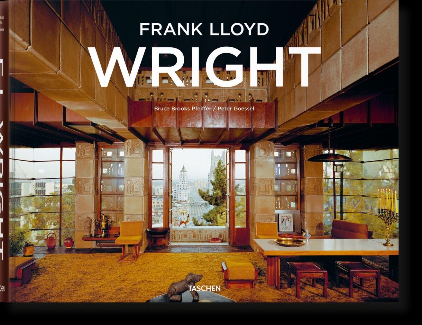 Frank Lloyd Wright - Bruce Brooks Pfeiffer