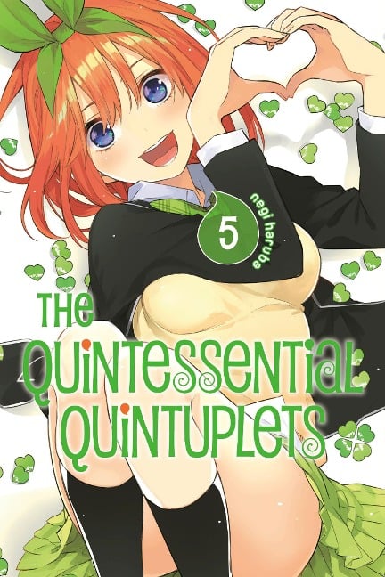 The Quintessential Quintuplets 5 - Negi Haruba