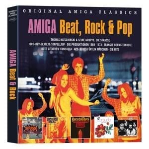 AMIGA Beat,Rock und Pop - Original Amiga Classics