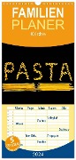 Familienplaner 2024 - Pasta mit 5 Spalten (Wandkalender, 21 x 45 cm) CALVENDO - Thomas Jäger