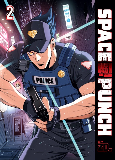 Space Punch Volume 2 - Zd