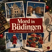 Cover-Bild zum Titel 'Mord in Büdingen' von 'Lucas Wagner'