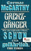 Cover-Bild zum Titel 'Grenzgänger' von 'Cormac McCarthy'