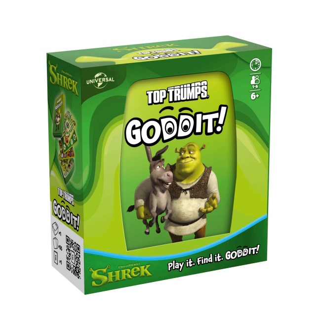 Goddit Shrek - 