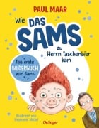 Cover-Bild zum Titel 'Wie das Sams zu Herrn Taschenbier kam' von 'Paul Maar'