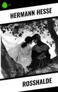 Cover-Bild zum Titel 'Rosshalde' von 'Hermann Hesse'