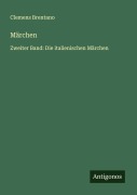 Cover-Bild zum Titel 'Märchen' von 'Clemens Brentano'