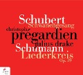 Cover-Bild zum Titel 'Schwanengesang/Liederkreis' von 'Chrisotph/Drake Pr'gardien'