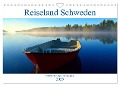 Reiseland Schweden (Wandkalender 2025 DIN A4 quer), CALVENDO Monatskalender - Christoph Junge