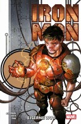 Cover-Bild zum Titel 'Iron Man - Neustart' von 'Spencer Ackerman, Julius Ohta, Jethro Morales, Javier Pina, Rod Reis'