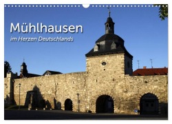 Cover-Bild zum Titel 'Mühlhausen (Wandkalender 2026 DIN A3 quer), CALVENDO Monatskalender' von 'Martina Berg'