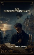 Cover-Bild zum Titel 'Die Gespenstersonate' von 'August Strindberg'