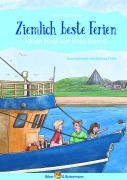Cover-Bild zum Titel 'Ziemlich beste Ferien - Abenteuer auf Spiekeroog' von 'Luisa Hartmann'