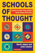 Cover-Bild zum Titel 'Schools of Thought' von 'David James, Jane Lunnon'