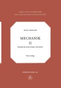Cover-Bild zum Titel 'Mechanik' von 'Hans Ziegler'