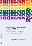 Cover-Bild zum Titel 'Corpus oral de la comunidad de habla LGTBI' von ''