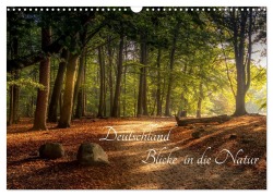 Cover-Bild zum Titel 'Deutschland Blicke in die Natur (Wandkalender 2026 DIN A3 quer), CALVENDO Monatskalender' von 'Renee Söhner'