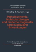 Cover-Bild zum Titel 'Pathobiochemie, Molekularbiologie und moderne Diagnostik kardiovaskulärer Erkrankungen' von ''