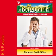 Cover-Bild zum Titel 'Ein junger Arzt in Nöten' von 'Toni Waidacher'
