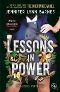 Cover-Bild zum Titel 'Lessons in Power' von 'Jennifer Lynn Barnes'