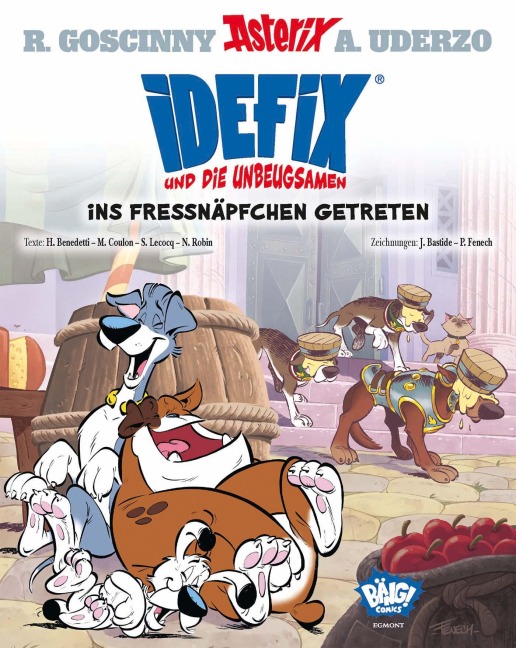 Idefix und die Unbeugsamen 02 - René Goscinny, Albert Uderzo, Michel Coulon, Hervé Benedetti, Simon Lecocq
