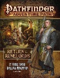 Cover-Bild zum Titel 'Pathfinder Adventure Path: It Came from Hollow Mountain (Return of the Runelords 2 of 6)' von 'Mike Shel'
