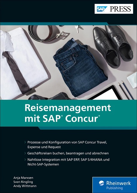 Reisemanagement mit SAP Concur - Anja Marxsen, Sven Ringling, Andy Wittmann