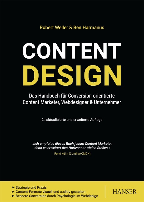 Content Design - Robert Weller, Ben Harmanus