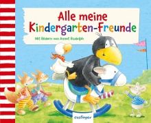 Cover-Bild zum Titel 'Der kleine Rabe Socke: Alle meine Kindergarten-Freunde' von ''