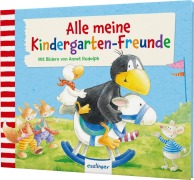 Cover-Bild zum Titel 'Der kleine Rabe Socke: Alle meine Kindergarten-Freunde' von ''