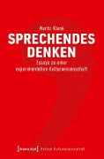 Cover-Bild zum Titel 'Sprechendes Denken' von 'Moritz Klenk'