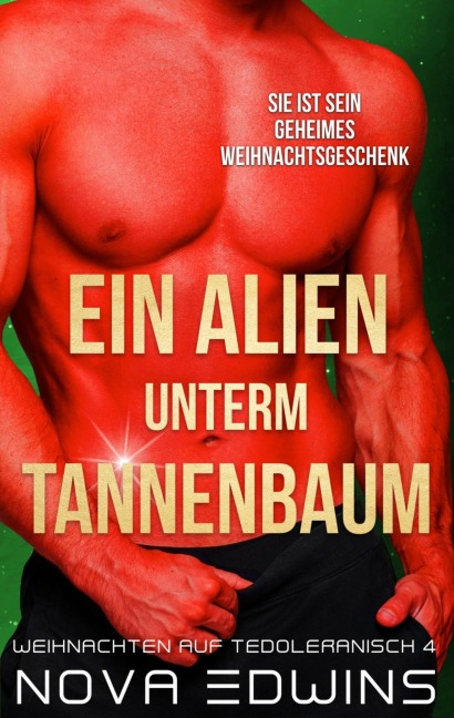 Ein Alien unterm Tannenbaum - Nova Edwins